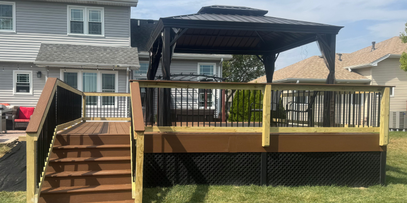 Pergolas & Gazebos in Frankfort, Illinois